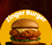 Crispy Zinger Chicken Burger