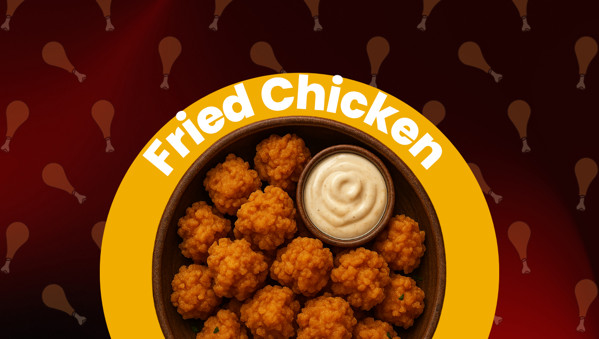 Golden Fried Chicken Bites