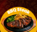 Smoky Chicken Steak Platter