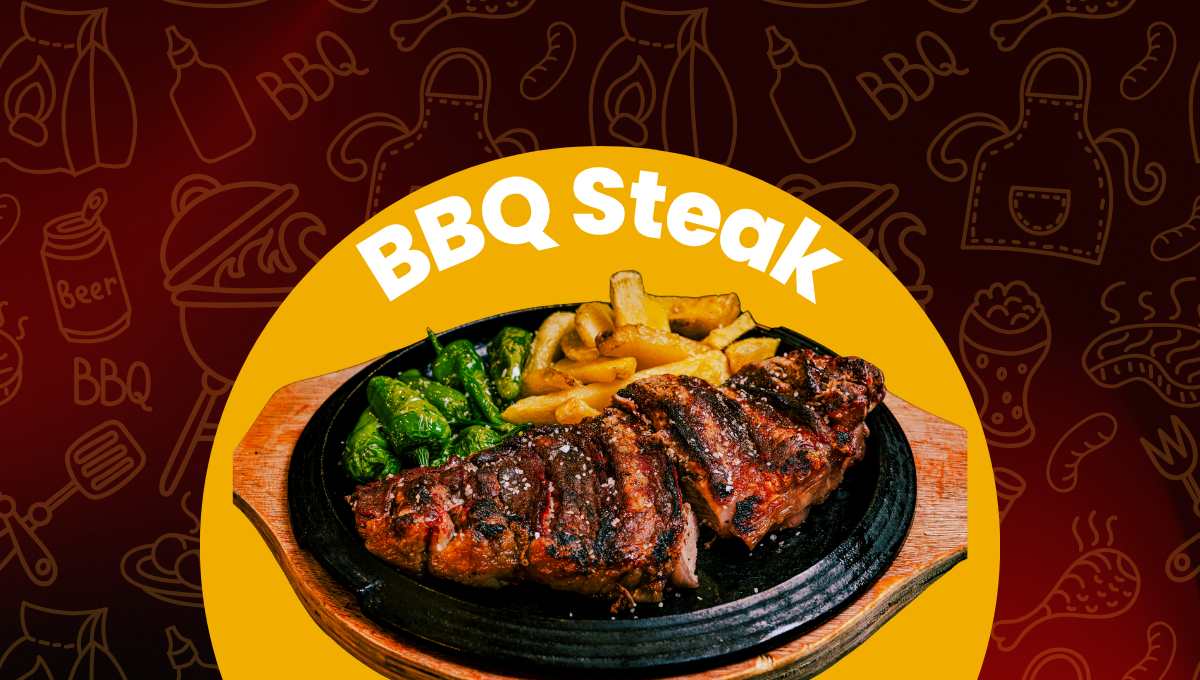 Smoky Chicken Steak Platter